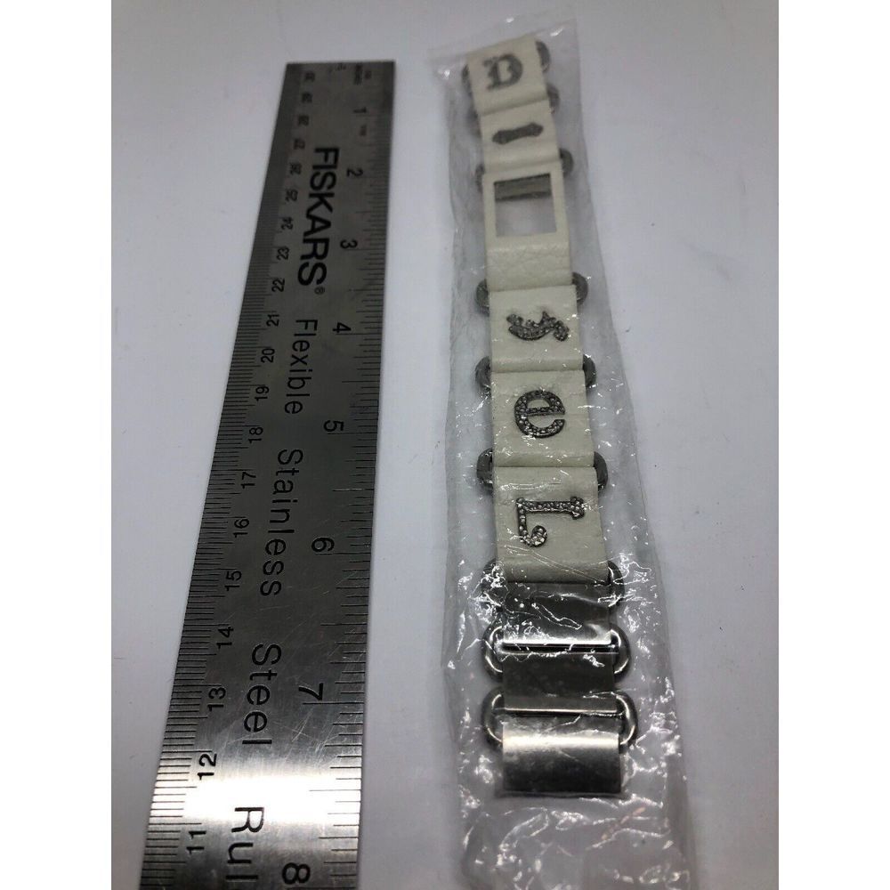 New DIESEL Watch Parts Band 18mm Use For Parts Stainless Steel Cc62